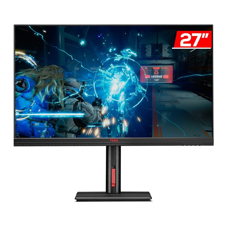 OPENBOX - Monitor Gamer Pichau Quantum, Mini LED, 27 Pol, IPS, QHD, 1ms, 360Hz, HDMI/DP, PG-QUTM03-BL01