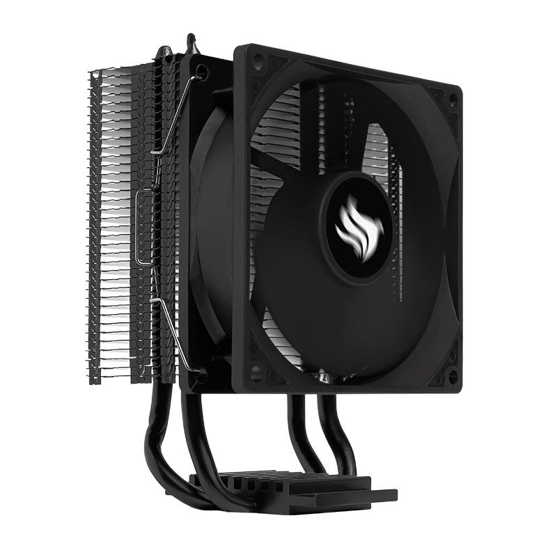 Cooler Para Processador Pichau Sage C2 Black, 92mm, PG-SAGBL-01