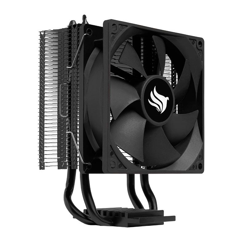 Cooler Para Processador Pichau Sage C2 Black, 92mm, PG-SAGBL-01