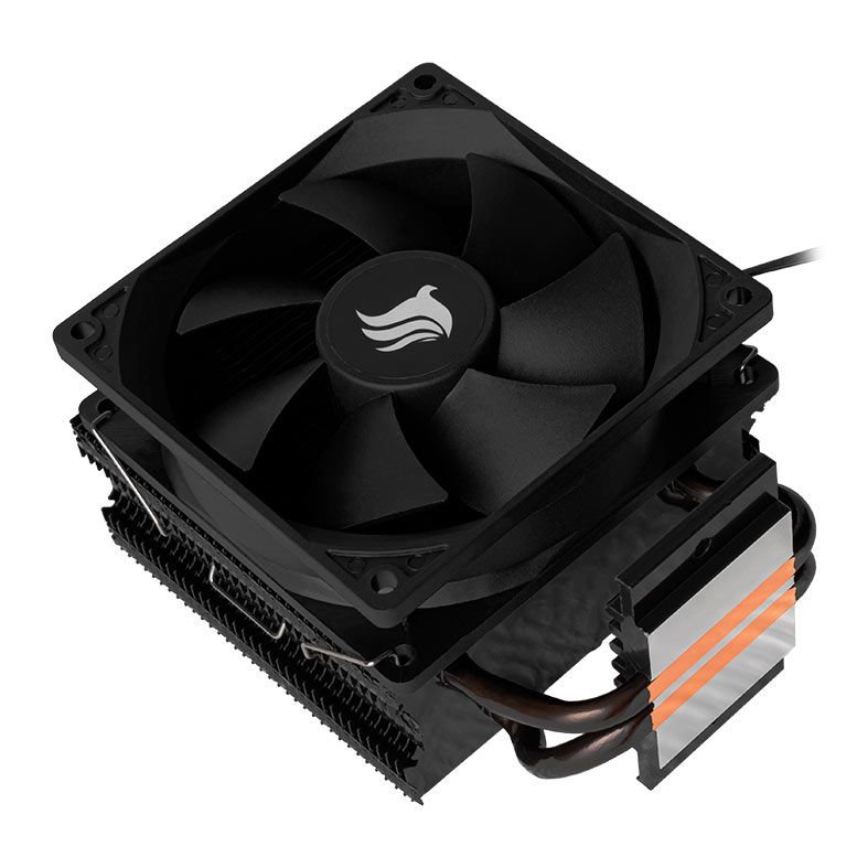 Cooler Para Processador Pichau Sage C2 Black, 92mm, PG-SAGBL-01