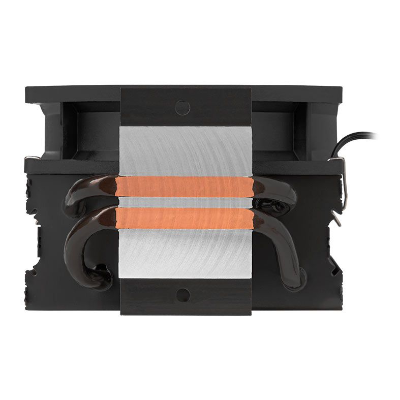 Cooler Para Processador Pichau Sage C2 Black, 92mm, PG-SAGBL-01