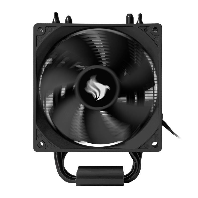 Cooler Para Processador Pichau Sage C2 Black, 92mm, PG-SAGBL-01