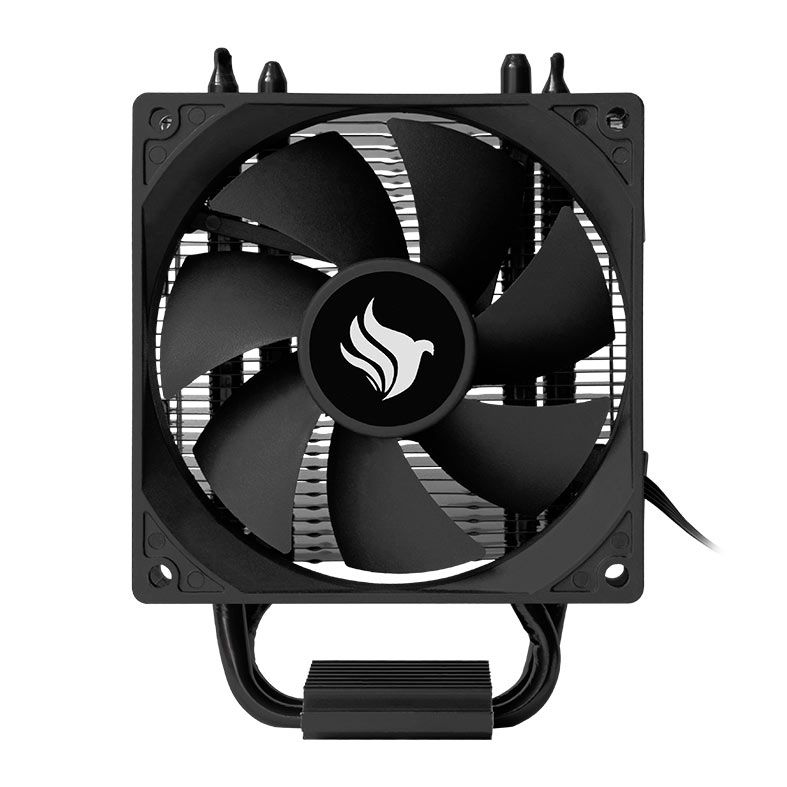 Cooler Para Processador Pichau Sage C2 Black, 92mm, PG-SAGBL-01
