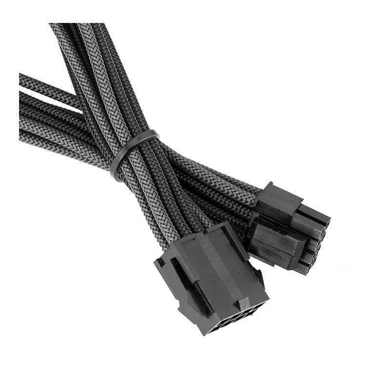 Kit Cabo Sleeved Pichau Gaming CS100, Preto (8P + 2x6+2P + 24P), PG-SCK-PRETO