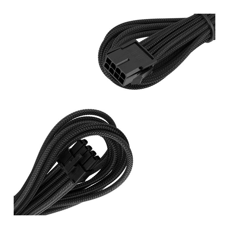 Kit Cabo Sleeved Pichau Gaming CS100, Preto (8P + 2x6+2P + 24P), PG-SCK-PRETO
