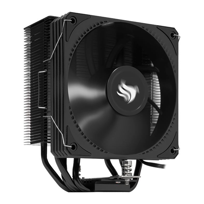 Cooler Para Processador Pichau Sage V2 Black Edition, 120mm, PG-SGEBK-BK-V02