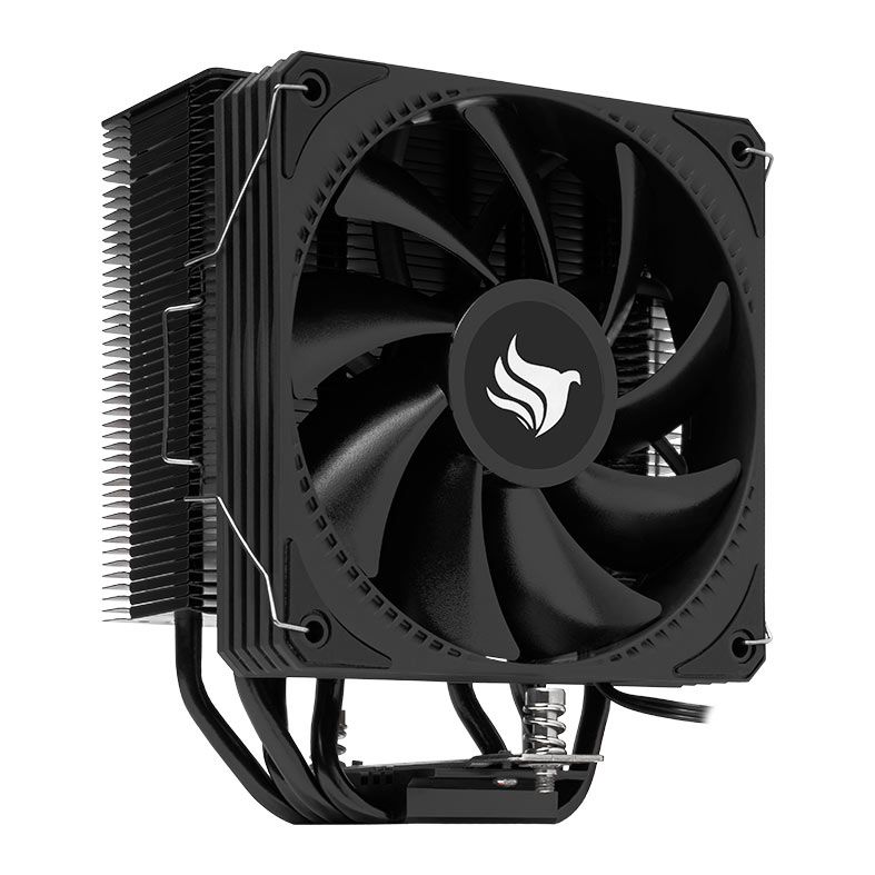 Cooler Para Processador Pichau Sage V2 Black Edition, 120mm, PG-SGEBK-BK-V02