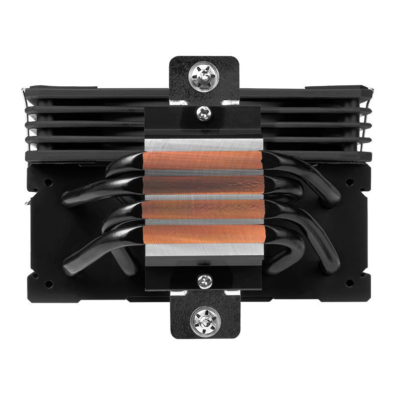 Cooler Para Processador Pichau Sage V2 Black Edition, 120mm, PG-SGEBK-BK-V02