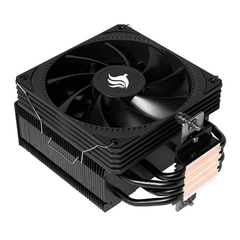 Cooler Para Processador Pichau Sage V2 Black Edition, 120mm, PG-SGEBK-BK-V02