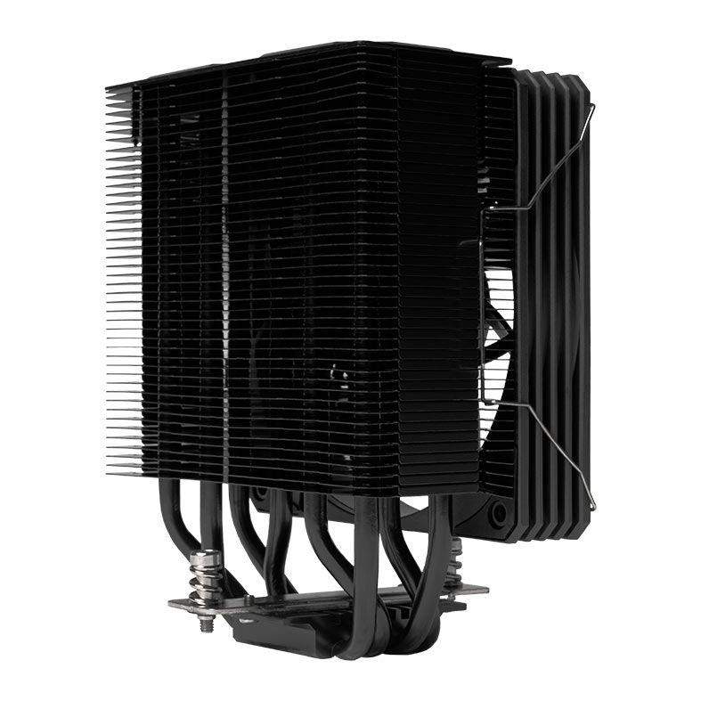 Cooler Para Processador Pichau Sage V2 Black Edition, 120mm, PG-SGEBK-BK-V02