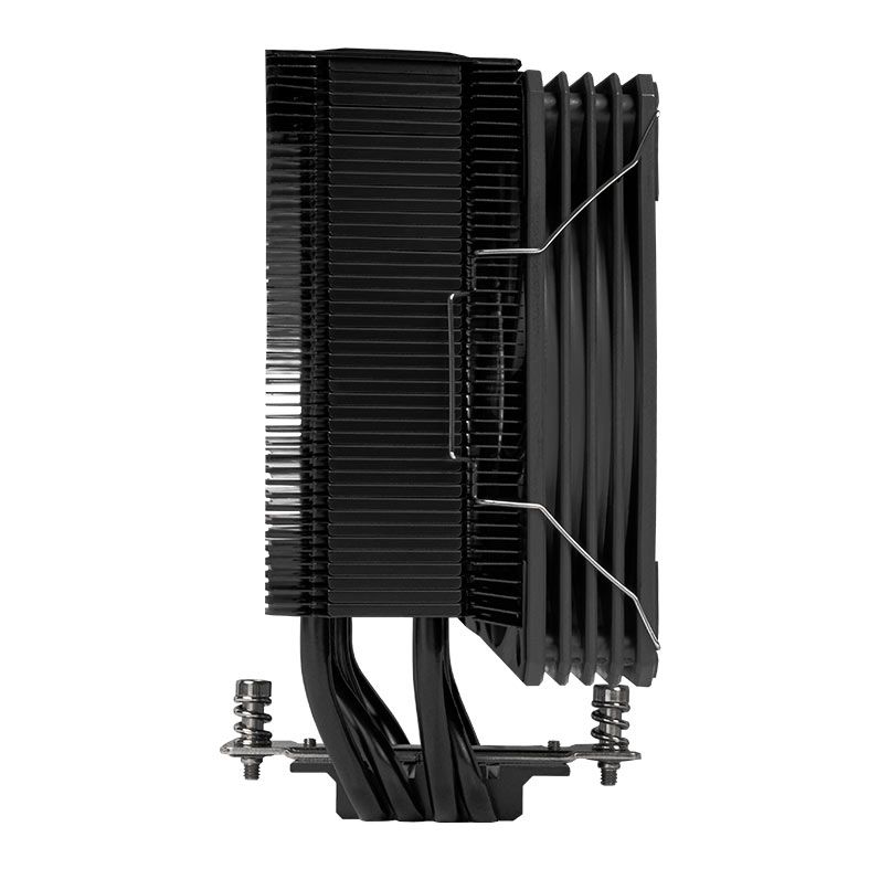 Cooler Para Processador Pichau Sage V2 Black Edition, 120mm, PG-SGEBK-BK-V02