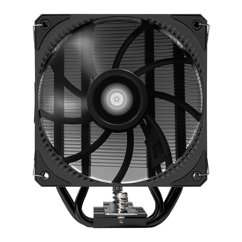 Cooler Para Processador Pichau Sage V2 Black Edition, 120mm, PG-SGEBK-BK-V02