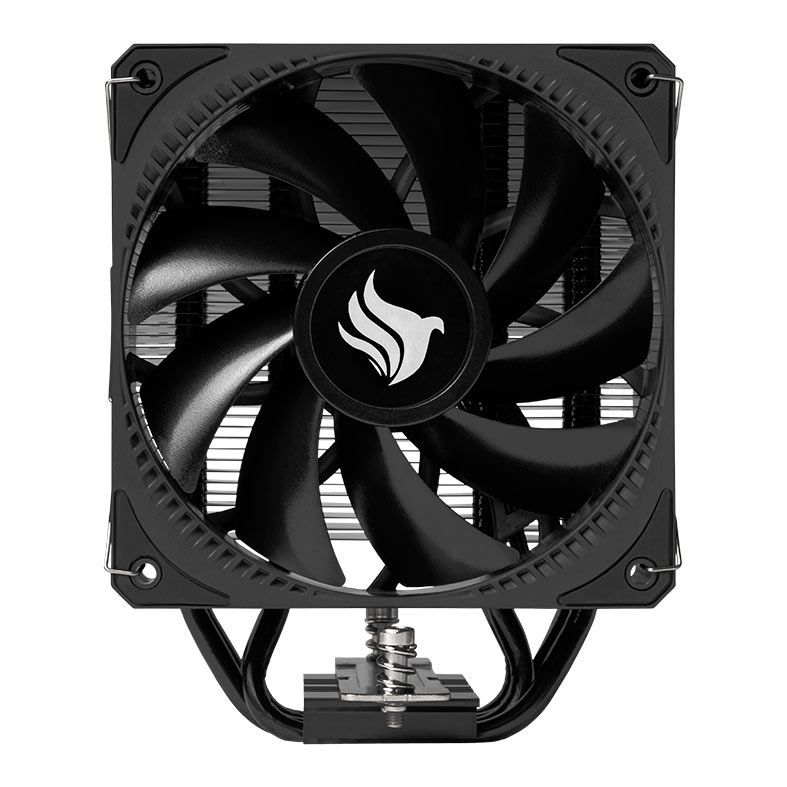 Cooler Para Processador Pichau Sage V2 Black Edition, 120mm, PG-SGEBK-BK-V02