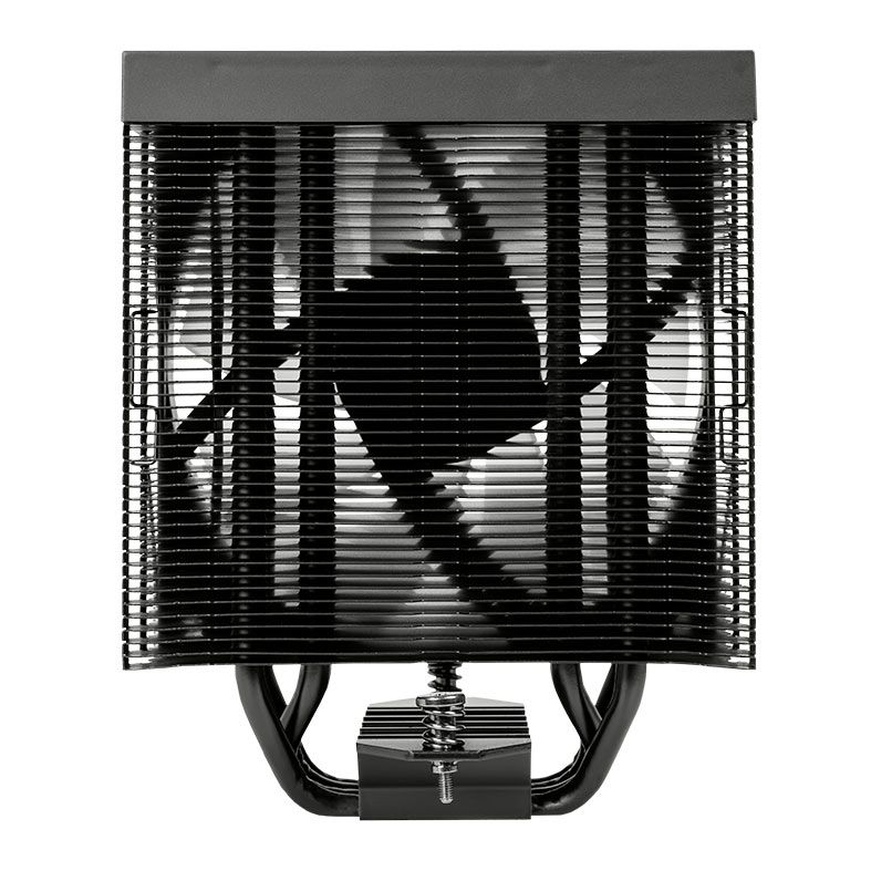 Cooler Para Processador Pichau Sage V3, ARGB, 120mm, Preto, PG-SGEBK-V03