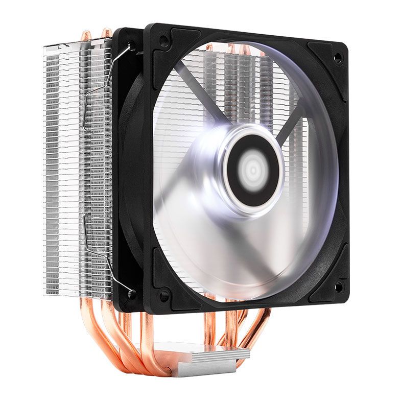 Cooler Para Processador Pichau Gaming Sage X Led Branco, PG-SGX-WHITE