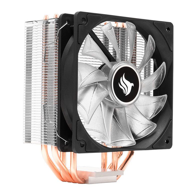 Cooler Para Processador Pichau Gaming Sage X Led Branco, PG-SGX-WHITE