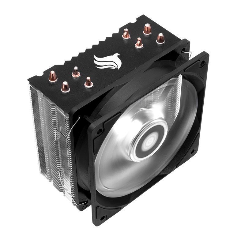 Cooler Para Processador Pichau Gaming Sage X Led Branco, PG-SGX-WHITE