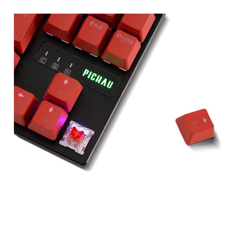 Combo Gamer Pichau Netuno Skorpion 4x1, Teclado Mecanico ABNT2, Mouse 12800DPI, Mousepad Medio, Headset Drivers 50mm, PG-SKP-BLK01