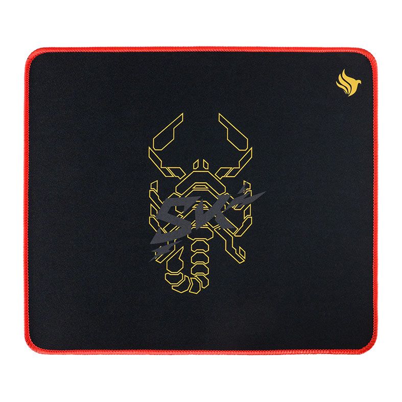 Combo Gamer Pichau Netuno Skorpion 4x1, Teclado Mecanico ABNT2, Mouse 12800DPI, Mousepad Medio, Headset Drivers 50mm, PG-SKP-BLK01
