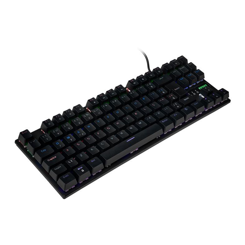 Combo Gamer Pichau Netuno V3 3x1, Teclado Mecanico ABNT2, Mouse 12800DPI, Mousepad Medio, PG-SKPL-BLK01
