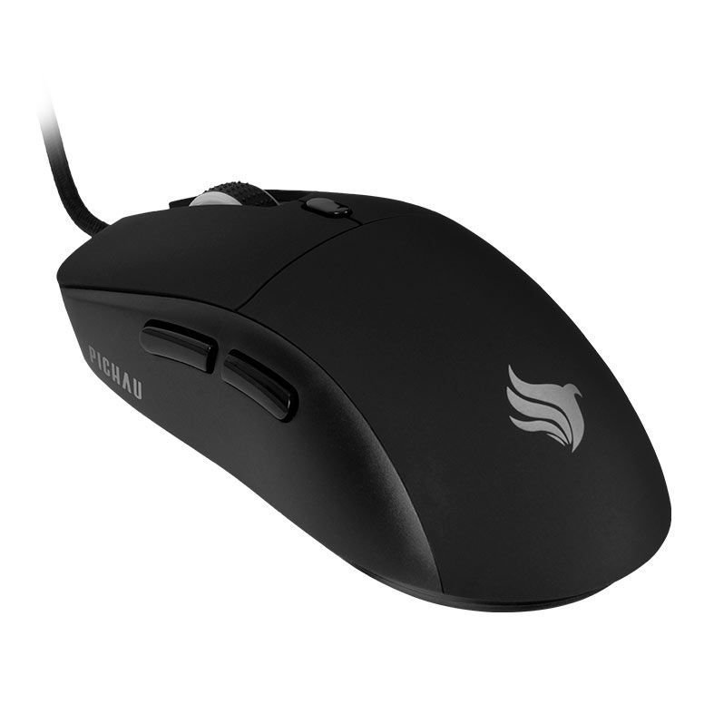 Combo Gamer Pichau Netuno V3 3x1, Teclado Mecanico ABNT2, Mouse 12800DPI, Mousepad Medio, PG-SKPL-BLK01