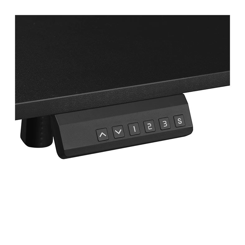 Mesa Pichau Starlift Pro, Com Regulagem de Altura, 140x80cm, Preto