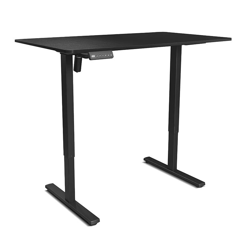 Mesa Pichau Starlift Pro, Com Regulagem de Altura, 140x80cm, Preto