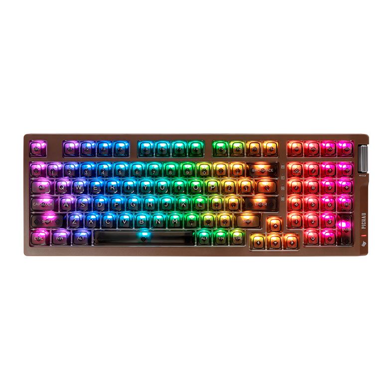 Teclado Mecanico Gamer Pichau Sonne, RGB, Switch Gateron Vermelho, Marrom, PG-SNM-RGB01