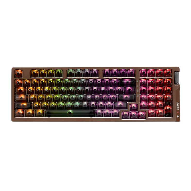 Teclado Mecanico Gamer Pichau Sonne, RGB, Switch Gateron Vermelho, Marrom, PG-SNM-RGB01