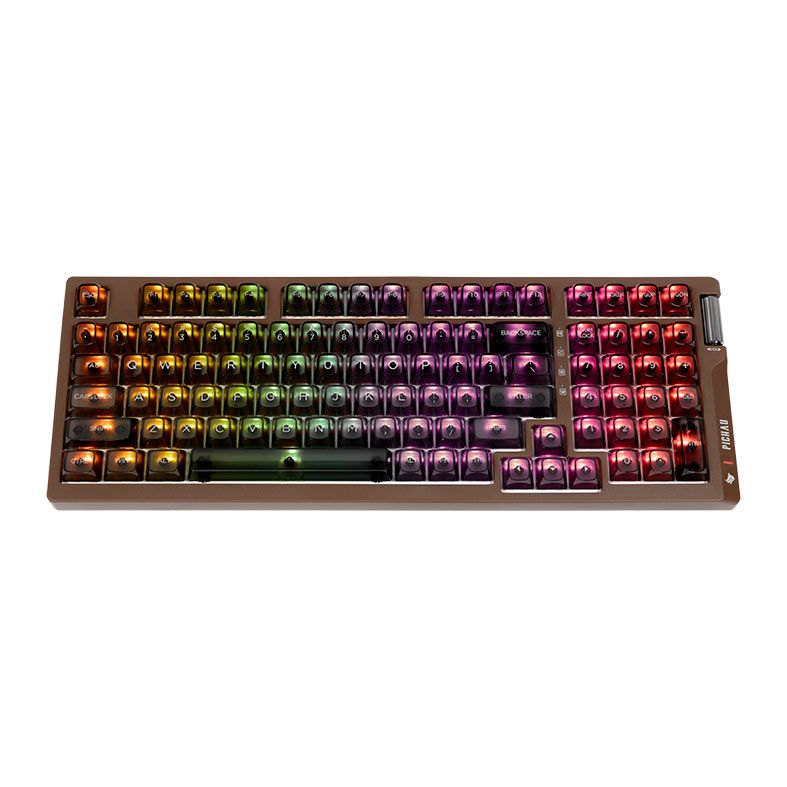 Teclado Mecanico Gamer Pichau Sonne, RGB, Switch Gateron Vermelho, Marrom, PG-SNM-RGB01