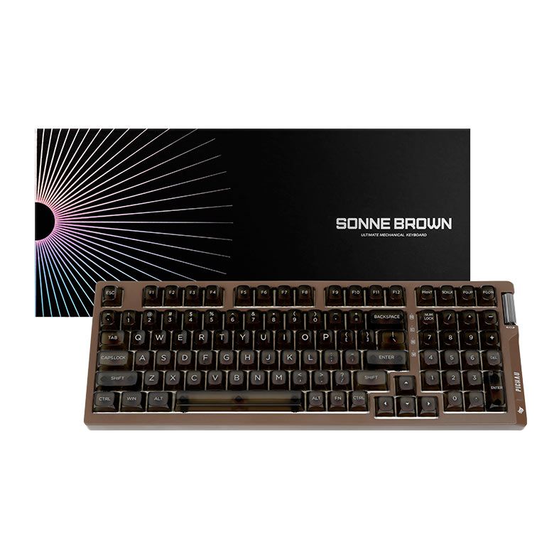 Teclado Mecanico Gamer Pichau Sonne, RGB, Switch Gateron Vermelho, Marrom, PG-SNM-RGB01