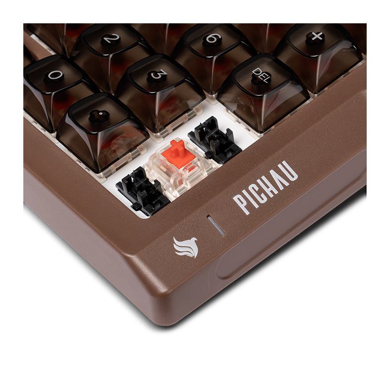 Teclado Mecanico Gamer Pichau Sonne, RGB, Switch Gateron Vermelho, Marrom, PG-SNM-RGB01