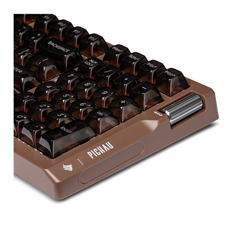 Teclado Mecanico Gamer Pichau Sonne, RGB, Switch Gateron Vermelho, Marrom, PG-SNM-RGB01