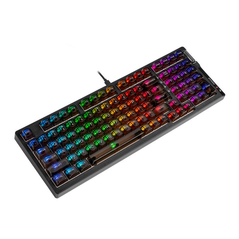Teclado Mecanico Gamer Pichau Sonne, RGB, Switch Gateron Vermelho, Preto, PG-SNP-RGB01
