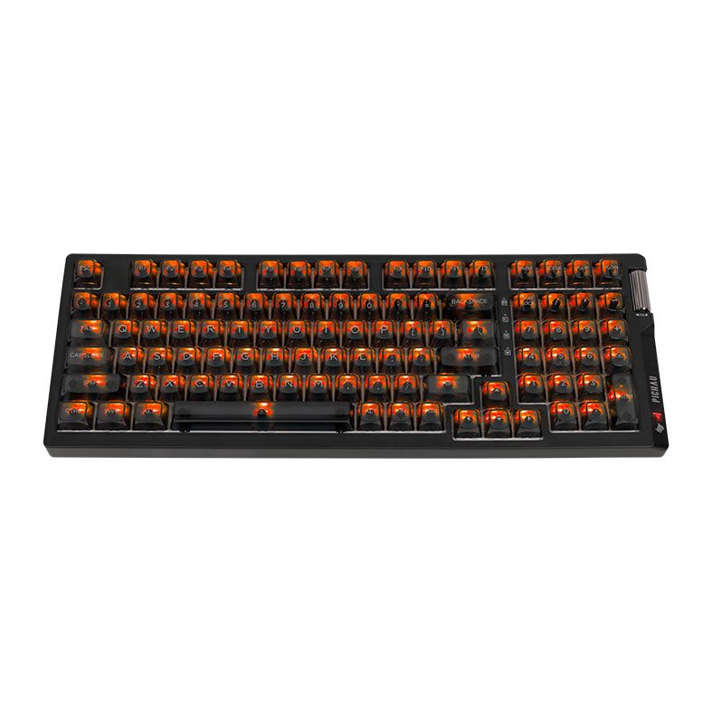 Teclado Mecanico Gamer Pichau Sonne, RGB, Switch Gateron Vermelho, Preto, PG-SNP-RGB01
