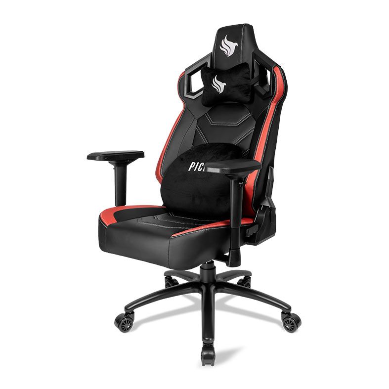 Cadeira Gamer Pichau Siriun, Braco 4D, Preto e Vermelho, PG-SRN-BRD