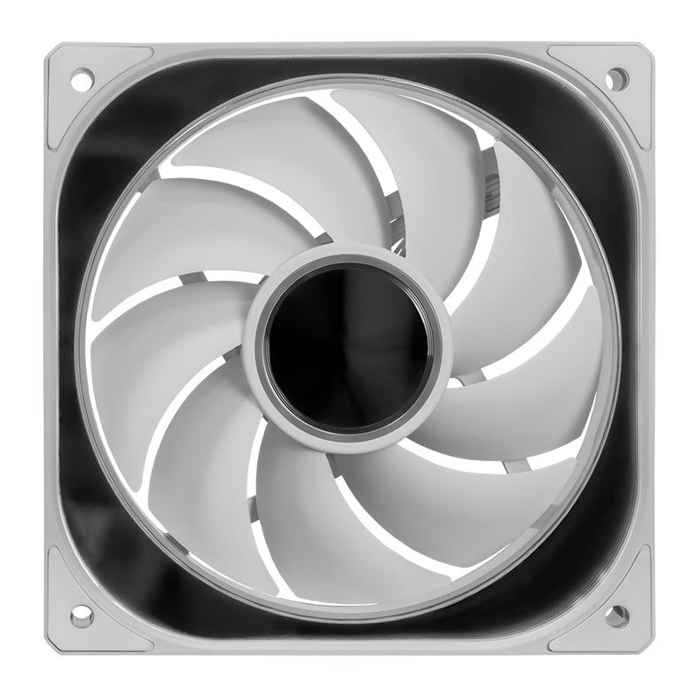OPENBOX Ventoinha Pichau Sirius, RGB, 120mm, Branco, PG-SRS-WH01
