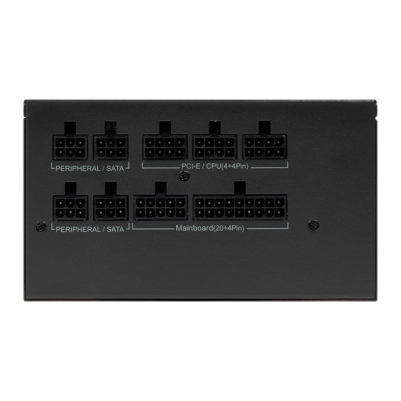 OPENBOX Fonte Pichau Stardust, 750W, Full Modular, Cybenetics Bronze, Preto, PG-ST750-BK01
