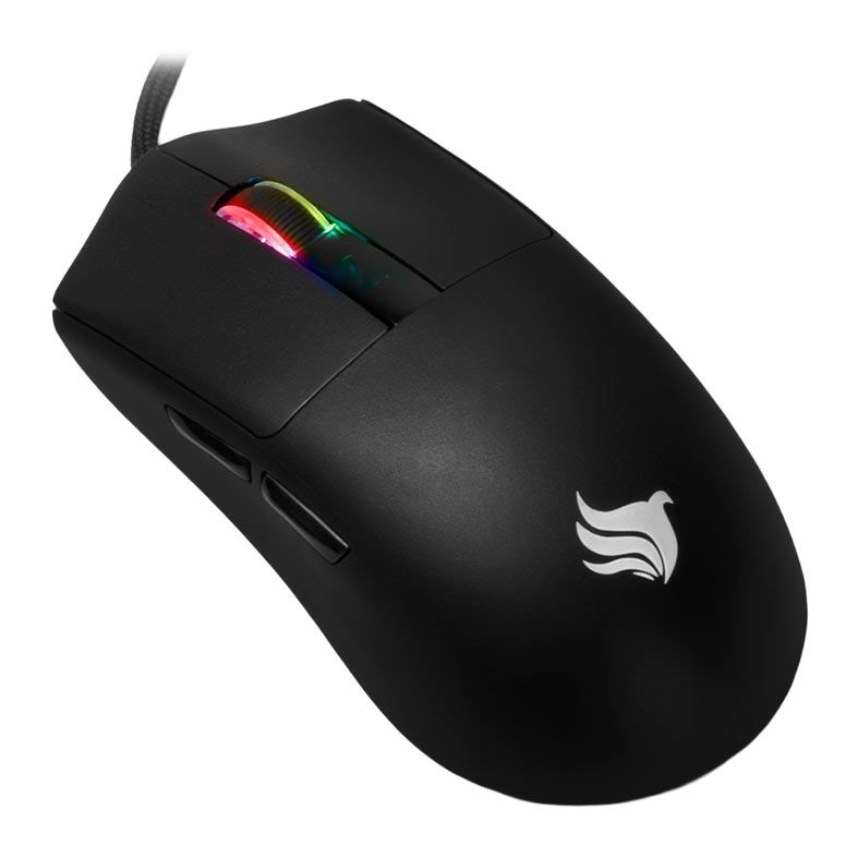 OPENBOX Mouse Gamer Pichau Starlight, RGB, 16000DPI, 6 Botoes, Preto, PG-STL-RGB01