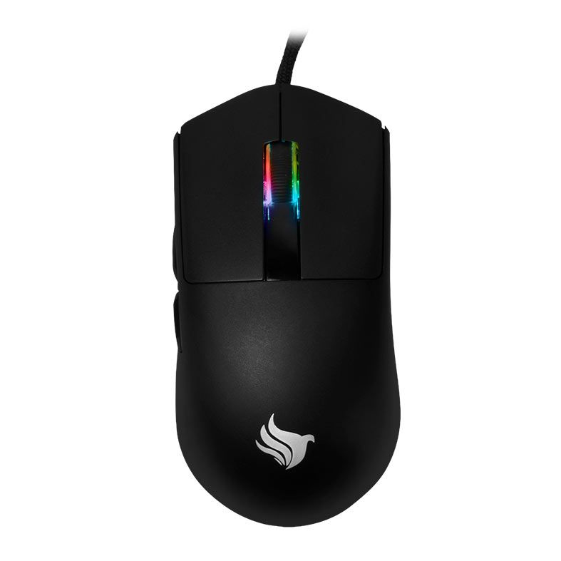 OPENBOX Mouse Gamer Pichau Starlight, RGB, 16000DPI, 6 Botoes, Preto, PG-STL-RGB01