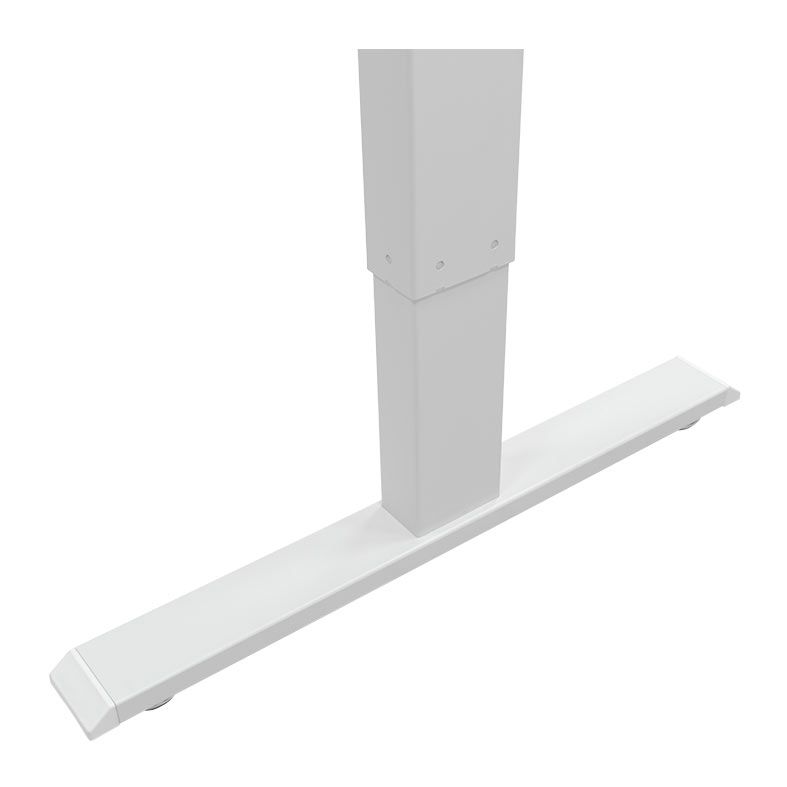 Mesa Pichau Starlift, Com Regulagem de Altura, 120cm, Branco, PG-STL-WH