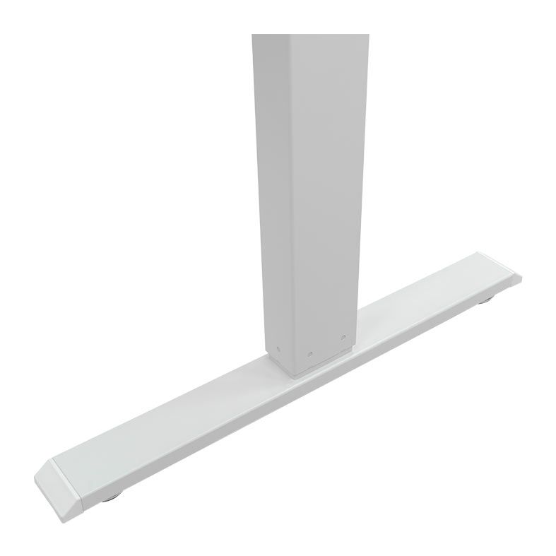 Mesa Pichau Starlift, Com Regulagem de Altura, 120cm, Branco, PG-STL-WH