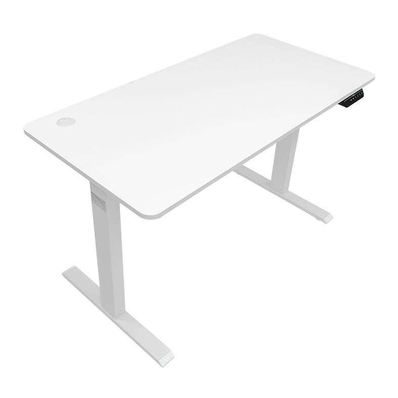 Mesa Pichau Starlift, Com Regulagem de Altura, 120cm, Branco, PG-STL-WH