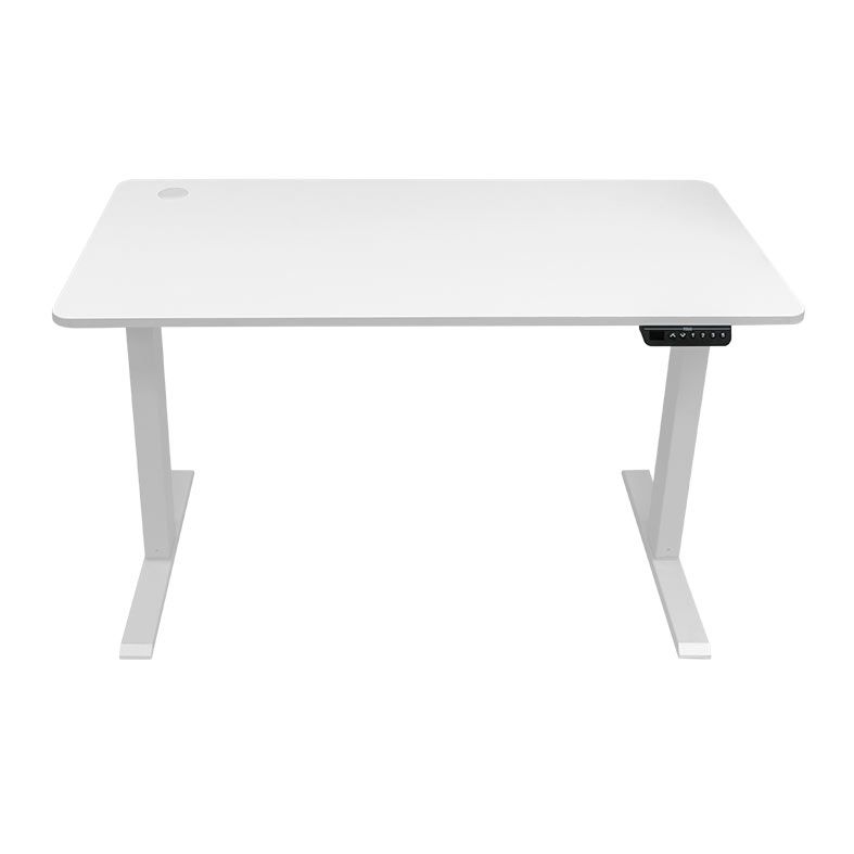 Mesa Pichau Starlift, Com Regulagem de Altura, 120cm, Branco, PG-STL-WH