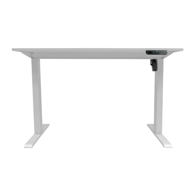 Mesa Pichau Starlift, Com Regulagem de Altura, 120cm, Branco, PG-STL-WH
