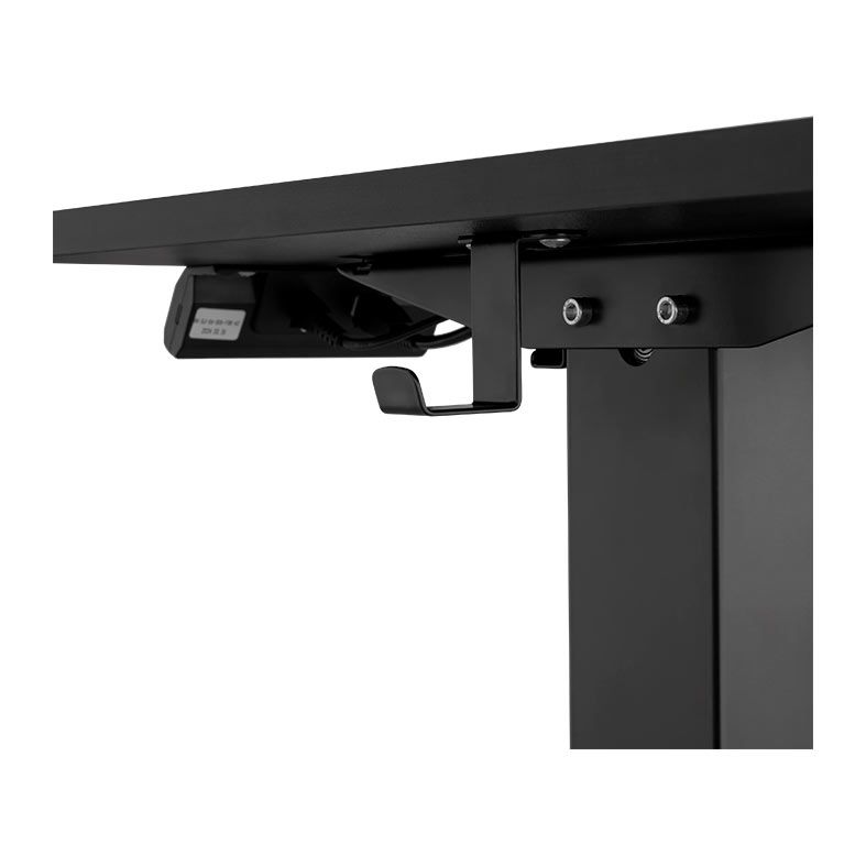 Mesa Pichau Starlift S, Com Regulagem de Altura, 1 Motor, 120cm, Preto, PG-STS120-BK
