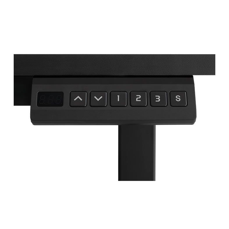 Mesa Pichau Starlift S, Com Regulagem de Altura, 1 Motor, 120cm, Preto, PG-STS120-BK