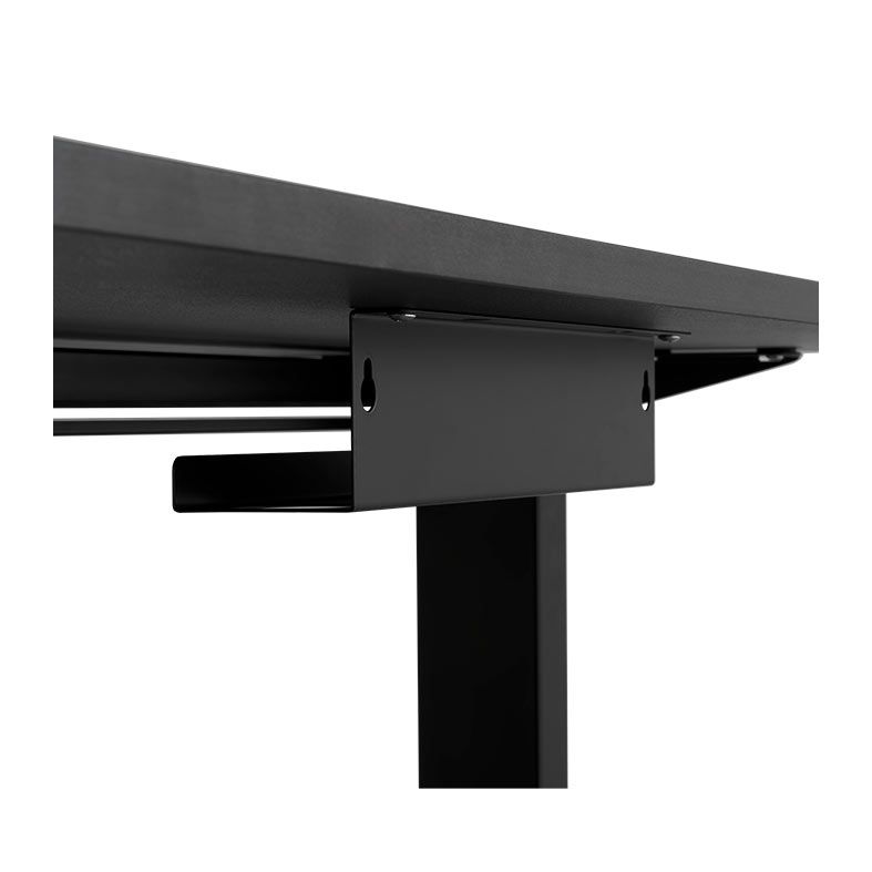 Mesa Pichau Starlift S, Com Regulagem de Altura, 1 Motor, 120cm, Preto, PG-STS120-BK