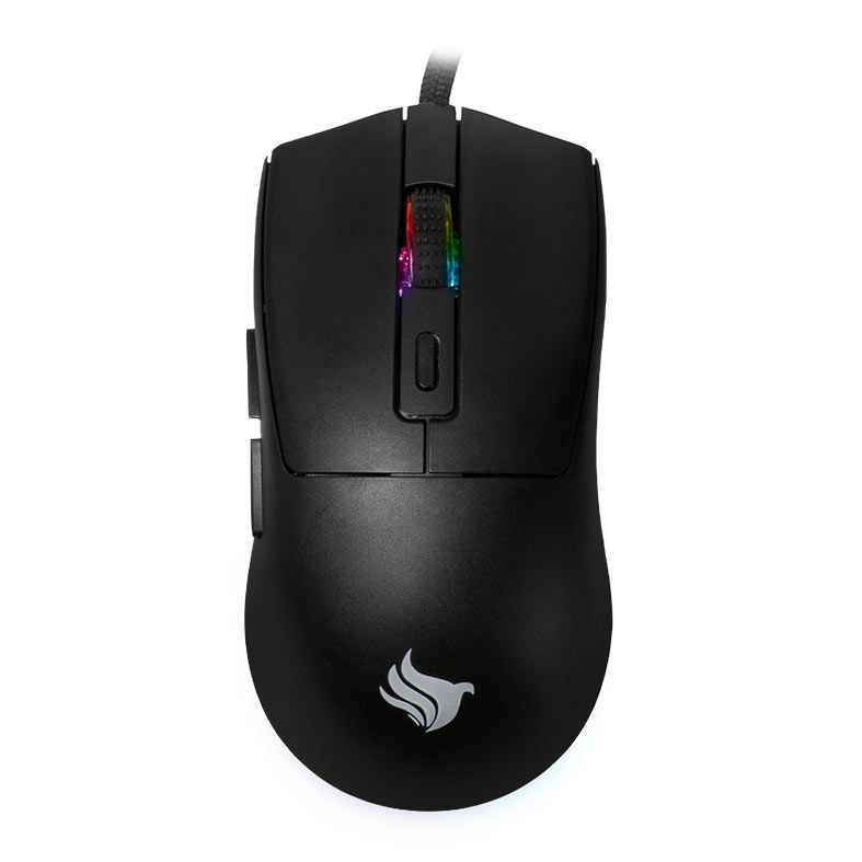 OPENBOX Mouse Gamer Pichau Starwave, RGB, 12400DPI, 6 Botoes, Preto, PG-STW-RGB01