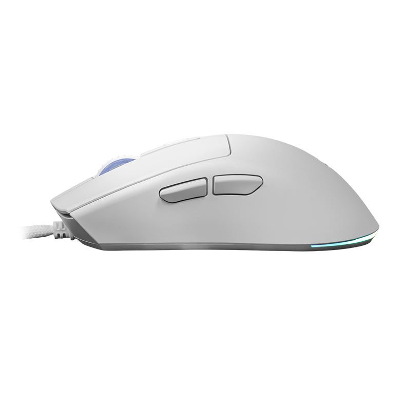 OPENBOX Mouse Gamer Pichau Starwave, RGB, 12400DPI, 6 Botoes, Branco, PG-STW-WH01